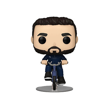 Ted Lasso - Figurine POP! Roy Kent on Bike 9 cm