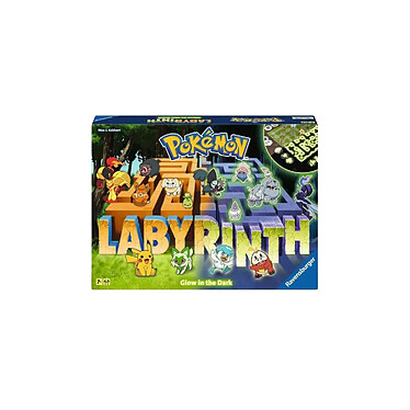 Pokémon - Jeu de plateau Labyrinth Glow in the Dark