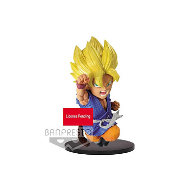 Dragonball GT - Statuette Wrath of the Dragon B: Super Saiyan Son Goku 13 cm