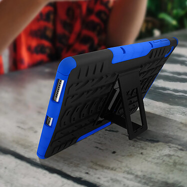 Avizar Coque Lenovo Tab M10 Gen 2 Protection Bi-matière avec Béquille Support Bleu pas cher