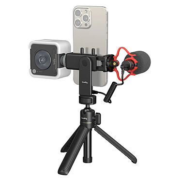 SMALLRIG 4369 Smartphone Vlog Tripod Kit VK-50 Advanced Version