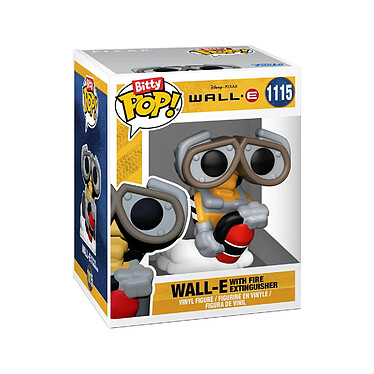 Avis Pixar - Pack 4 figurines Bitty POP! Wall-E 2,5 cm