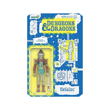 Dungeons & Dragons - Figurine ReAction Githyanki Glow in the Dark 10 cm