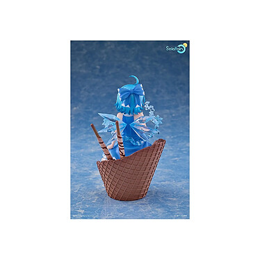 Touhou Project - Statuette 1/7 Cirno Summer Frost Ver. 19 cm pas cher