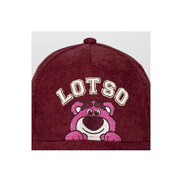 Avis Toy Story - Casquette Baseball Lotso Corduroy