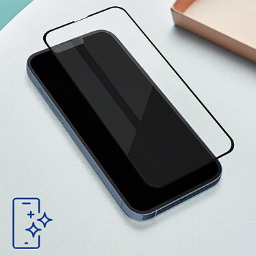 Avis 3mk Film pour iPhone 13 Mini Flexible Auto-régénérant Fin 0.17mm  Arc+ Transparent