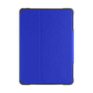 stm goods Étui de Protection pour iPad Air 9.7 Folio Dux Bleu