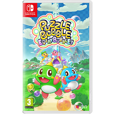 Puzzle Bobble Everybubble Nintendo SWITCH