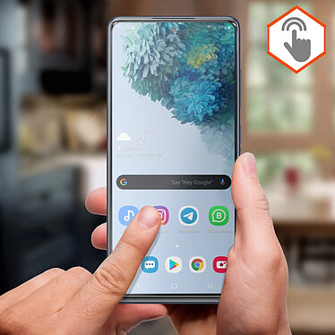 Avis Avizar Film Galaxy S20 FE Protection Écran et Caméra Arrière Verre Trempé Transparent