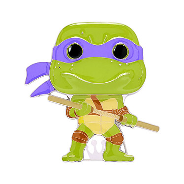 Les Tortues Ninja - Pin pin's POP! émaillé Donatello 10 cm