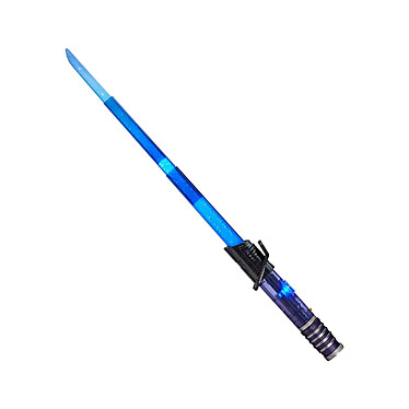 Star Wars Lightsaber Forge Kyber Core - Réplique Roleplay sabre laser électronique Darksaber