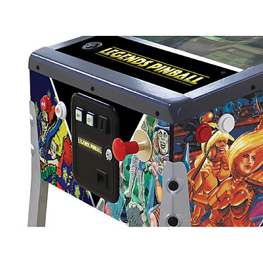 Avis Flipper connecté Legends Pinball AtGames