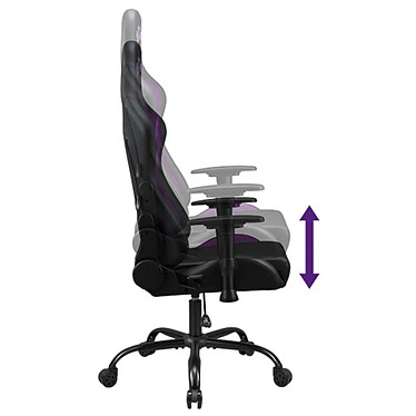 Joker Chaise gaming pour Bureau - fauteuil gamer noir pas cher