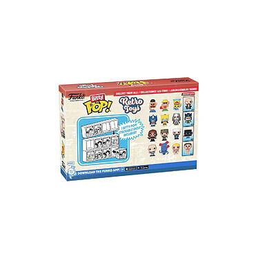 Avis Transformers - Pack 4 figurines Bitty POP! Transformers 2,5 cm