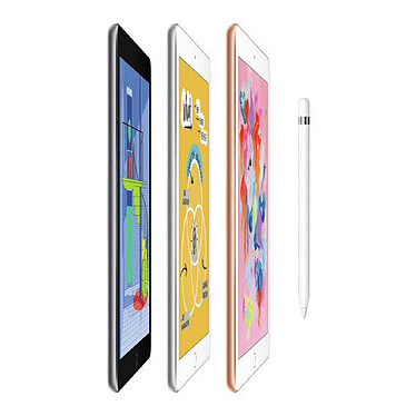 Avis Apple iPad 6 (2018) 9,7'' 32Go 4G Gris Sidéral · Reconditionné