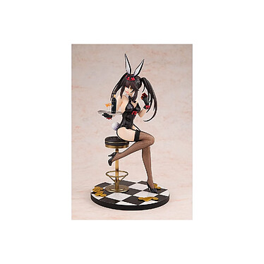 Avis Date A Live - Statuette 1/7 Kurumi Tokisaki: Black Bunny Ver. 26 cm