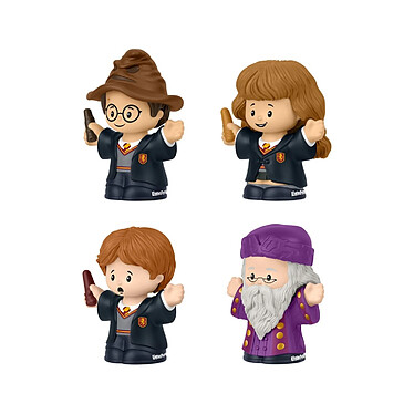 Avis Harry Potter - Pack 4 mini figurines Fisher-Price Little People Collector École des Sorciers 6