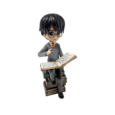 Harry Potter - Statuette Harry and the Pile of Spell Book 21 cm