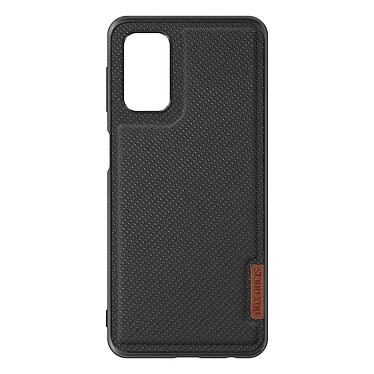 Dux Ducis Coque pour Samsung Galaxy A32 5G Rigide Dos Tissu Série Fino  Noir