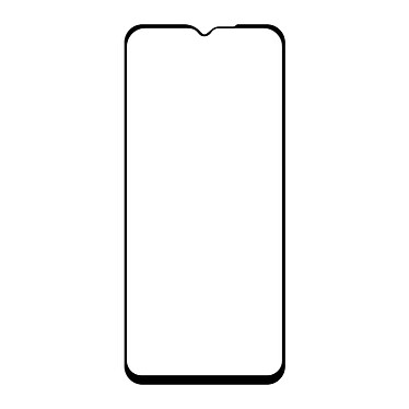 Avizar Verre Trempé Samsung A32 5G, A02s, A02, A03, A03s et A03 Core Dureté 9H Noir