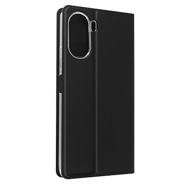 Dux Ducis Housse pour Vivo Y16 Clapet Porte-carte Fonction Support  Noir