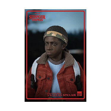 Avis Stranger Things - Figurine 1/6 Lucas Sinclair 23 cm