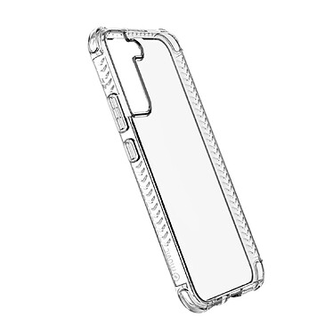 Muvit Coque pour Samsung Galaxy S22 Plus RENFORCEE ANTICHOC 3M Transparent