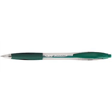 BIC Stylo bille Rétractable ATLANTIS CLASSIC pointe moyenne 1 mm Vert x 12