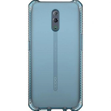 Itskins Coque pour Oppo Reno Spectrum Clear Transparent