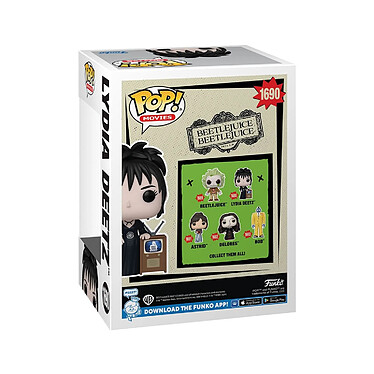 Avis Beetlejuice 2 - Figurine POP! Lydia Deetz 9 cm