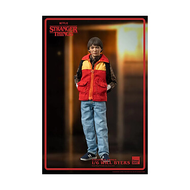 Stranger Things - Figurine 1/6 Will Byers 24 cm