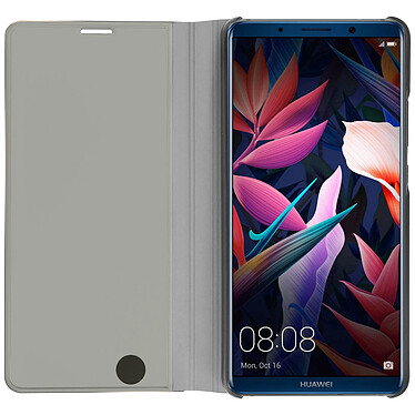 Avis Avizar Housse Mate 10 Pro Etui folio Miroir Clapet Coque Rigide Fonction Support Argent