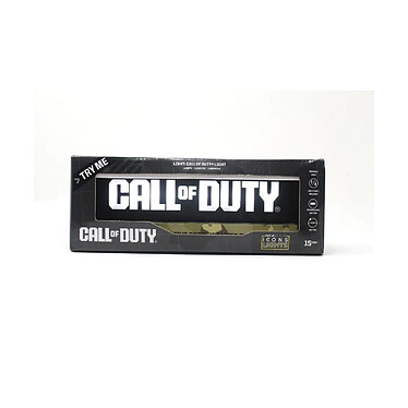 Avis Call of Duty - Lampe LED Call of Duty 22 cm