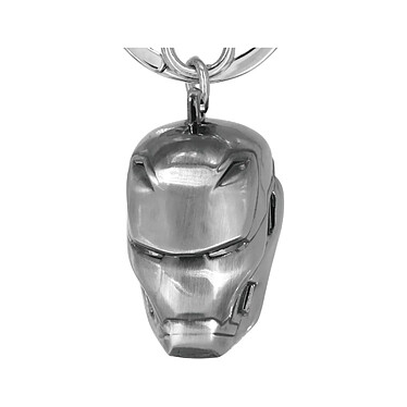 Marvel - Porte-clés métal Avengers Infinity Saga (M) Iron Man 3D Helmet