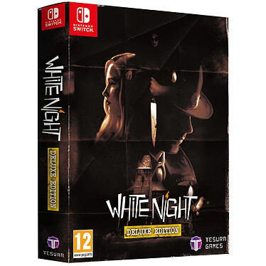 White Night Deluxe Edition Nintendo SWITCH