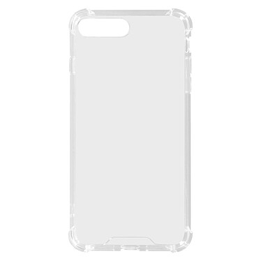 Avizar Coque pour iPhone 8 Plus et 7 Plus Silicone Gel Coins Renforcés  Transparent