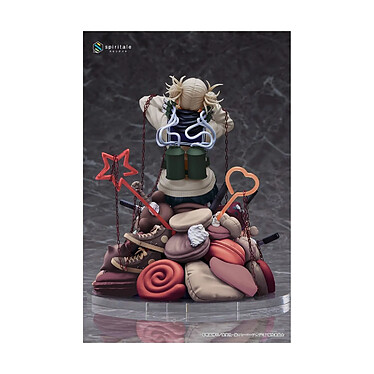 Avis My Hero Academia Senpai - Statuette 1/7 Himiko Toga Villain Sepia Ver. 20 cm