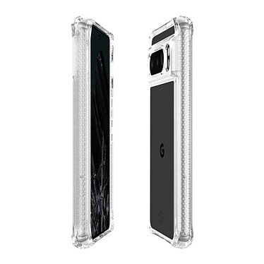 Itskins Coque de Protection pour Google Pixel 8 Pro Renforcée 3M Hybrid Transparent pas cher