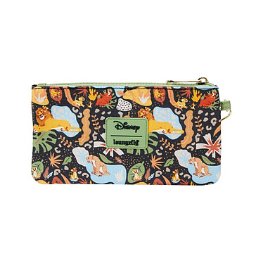 Avis Le Roi Lion - Porte-monnaie 30th Anniversary AOP Wristlet by Loungefly