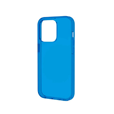 Muvit Coque pour iPhone 14 Pro Souple et Anti-rayures Bleu