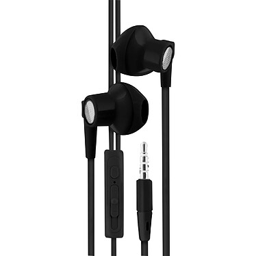 Acheter Metronic 480124 - Ecouteurs intra auriculaire avec micro 1,2 m - noir