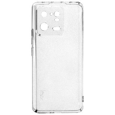 iMak Coque pour Xiaomi 13 Pro Silicone Souple Fine  UC-3 Transparent