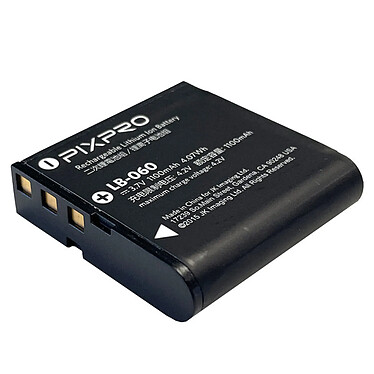 Batterie Remplacement Pour Appareil Photo Kodak LB-052 - Li-ion 600 MAh / 3.7V - Compatible Avec Plusieurs Modèles Kodak