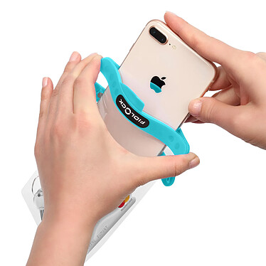 Avis Fidlock Étui Étanche XL pour Smartphone Fermeture Magnétique Fonction tactile Turquoise