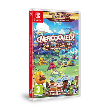 Avis Overcooked All You can Eat Switch