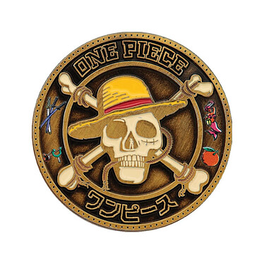 One Piece - Pièce de collection One Piece 4 cm