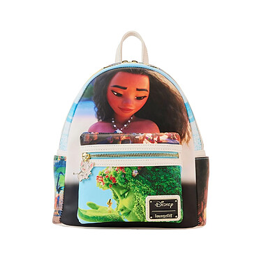 Disney - Sac à dos Vaiana, la Légende du Bout du Monde Moana Princess Scene Series by Loungefly