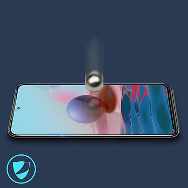 Avis Avizar Film Écran Redmi Note 10/10s Verre Trempé 9H Biseauté Anti-traces