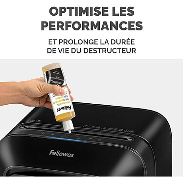 Acheter FELLOWES Huile de graissage pour destructeur de documents