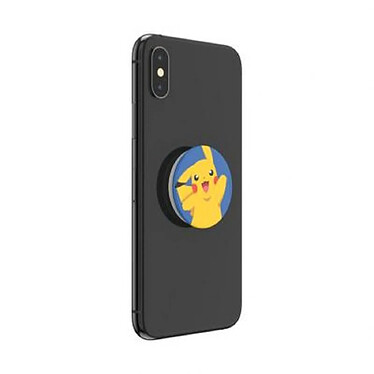 Acheter PopSockets Pop Grip pour Smartphones Standard Pikachu Knocked Pokémon Blanc / Bleu